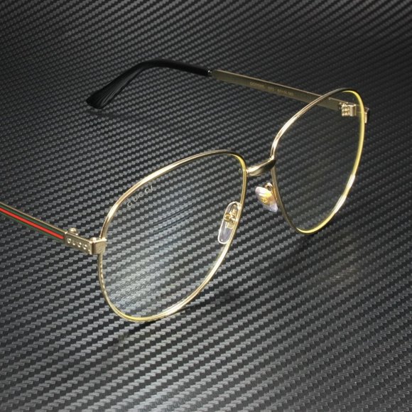 Gucci Gold 61m Eyeglasses - Picture 2 of 3